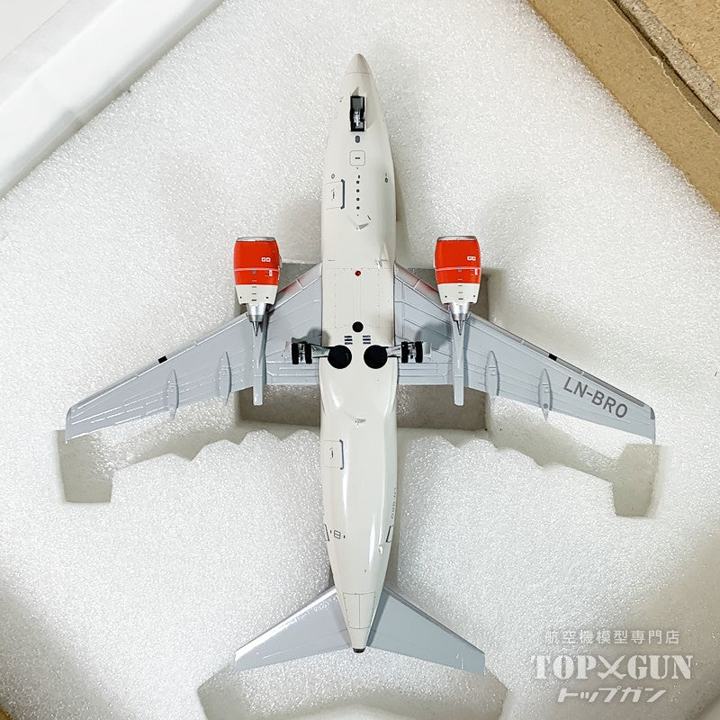 JC Wings 737-500 SASスカンジナビア航空 (ブラーテンス) LN-BRO 1/200