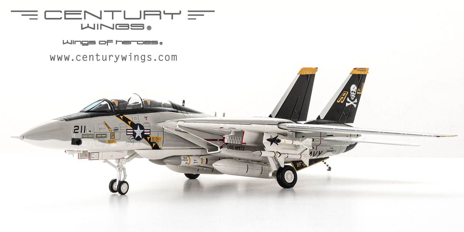 Century Wings F-14A アメリカ海軍 VF-84 ジョリーロジャース AJ211