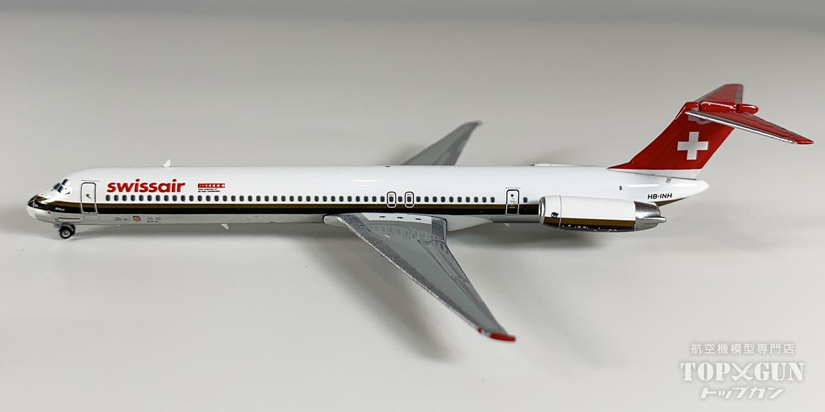 Phoenix MD-81 スイスエア HB-INH 1/400 [12020]