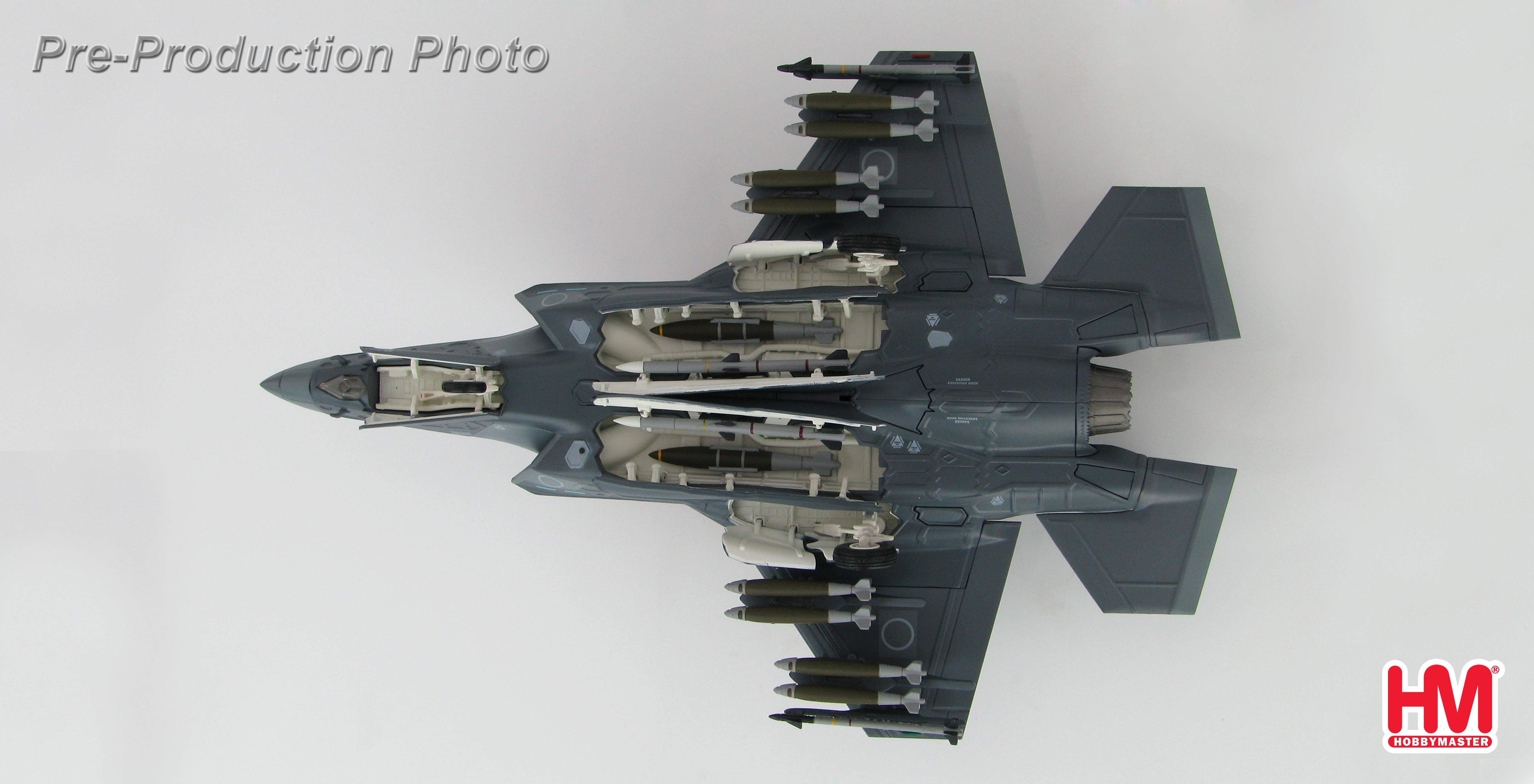 Hobby Master F-35AライトニングII 航空自衛隊 1号機 #69-8701 1/72
