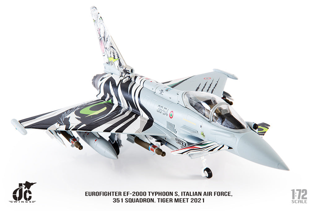 JC Wings ユーロファイター EF-2000タイフーン イタリア空軍 第20航空