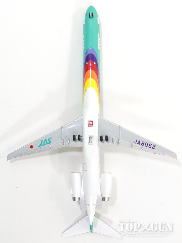 レア1/100 JAS日本エアシステムマクドネルダグラス MD-81JA8262 レア1