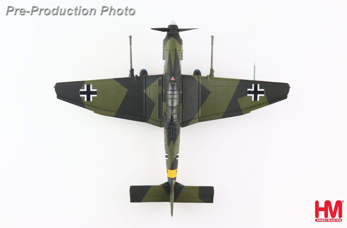 週末値下 1/18 ドイツ空軍 スツーカ Ju 87 完成品 中古B 限定値下 1/18