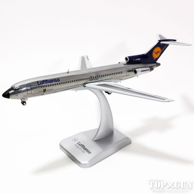 1/200ルフトハンザドイツ航空B727-200模型