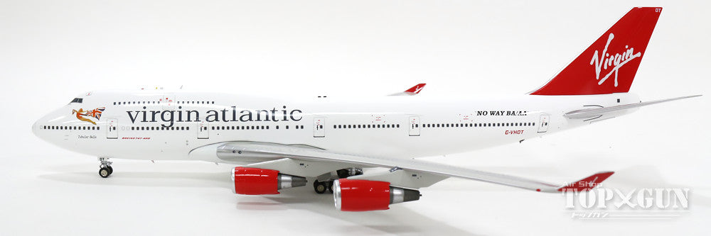 BBOX Models 747-400 ヴァージン・アトランティック航空 90年代 G-VHOT