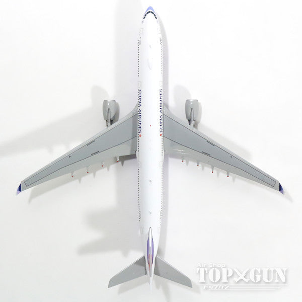 JC Wings A330-300 チャイナ・エアライン（中華航空） B-18351 1/400