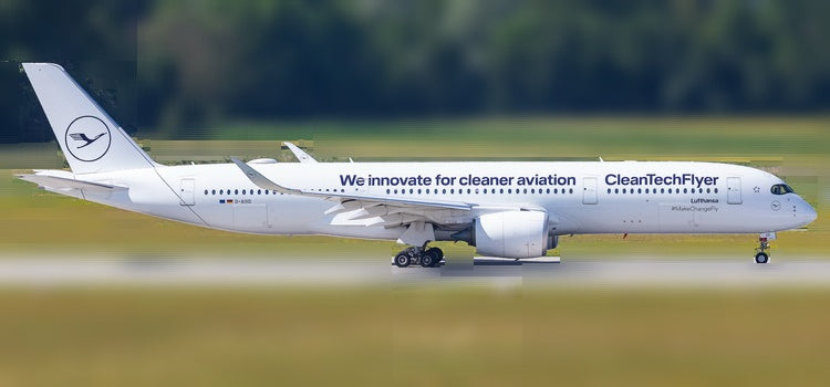 Phoenix A350-900 ルフトハンザドイツ航空 特別塗装「CleanTechFlyer