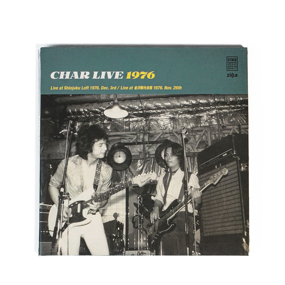 Char Live 1976 (初回限定盤)– zicca.net
