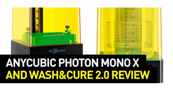 Anycubic Photon Mono X and Anycubic Wash & Cure 2.0 Review | Top