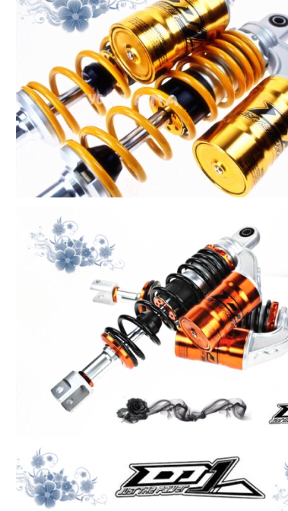 試験運用 シグナス DJ1 リアサスペンション | TOPWAYRACINGの活動記録