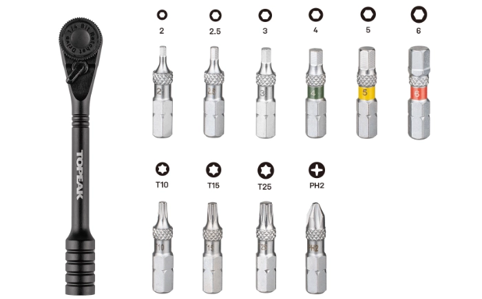 自転車用携帯工具セット｜トピーク - RATCHET ROCKET ESSENTIAL