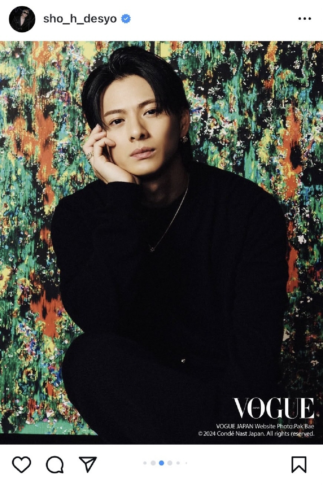 Number_i 平野紫耀「THIRTEEN PAINTINGS」の個展を訪問 鑑賞する姿に