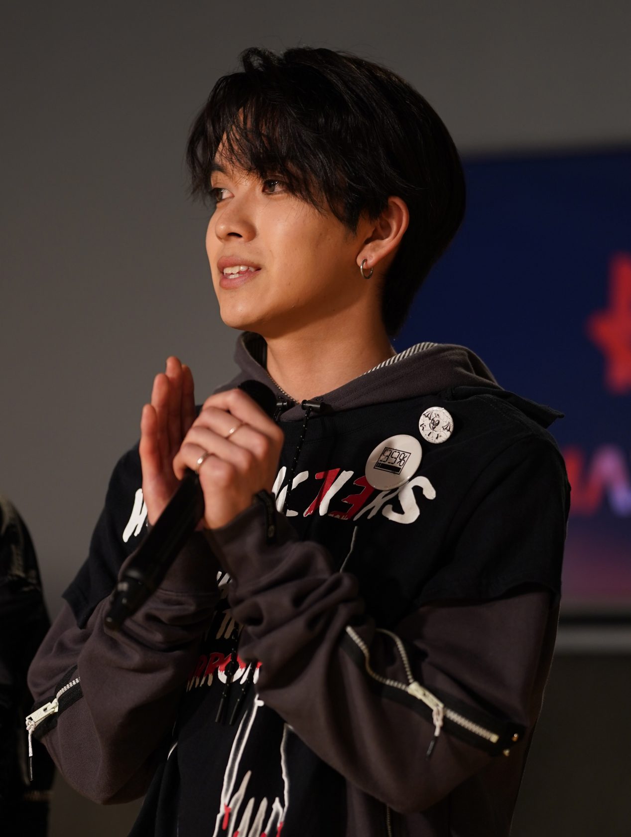 MAZZEL デビュー会見⑤ EIKI「オーディションでは仲間が心の支えだった