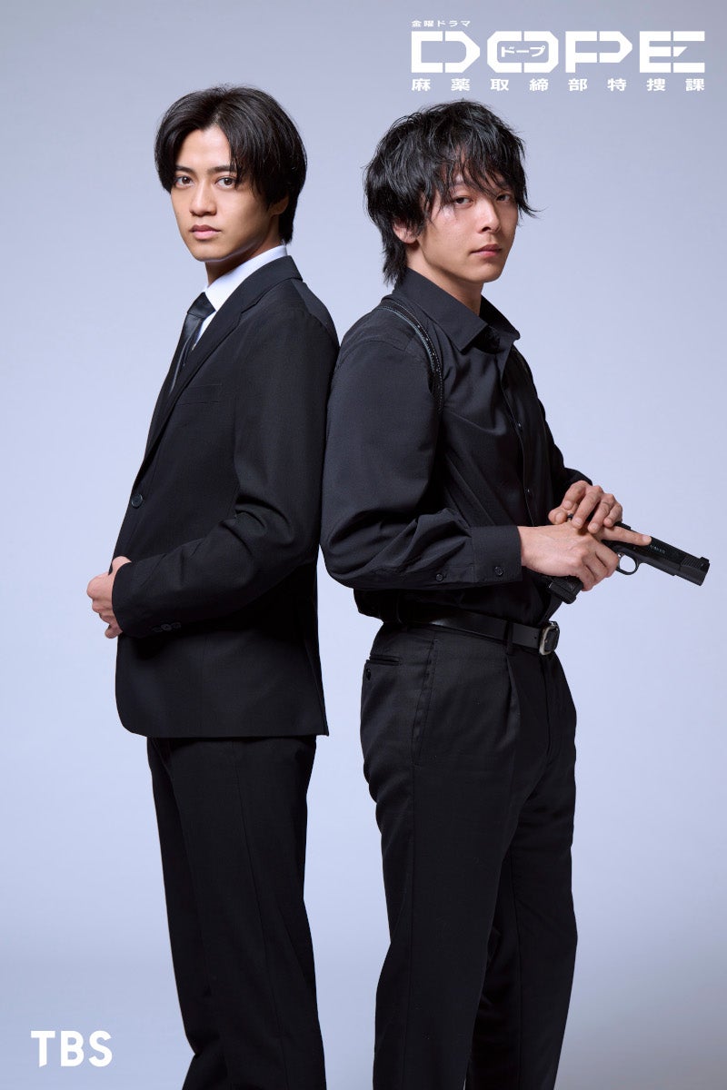 髙橋海人×中村倫也W主演！ 麻薬取締官の正反対バディに！ 新金曜ドラマ