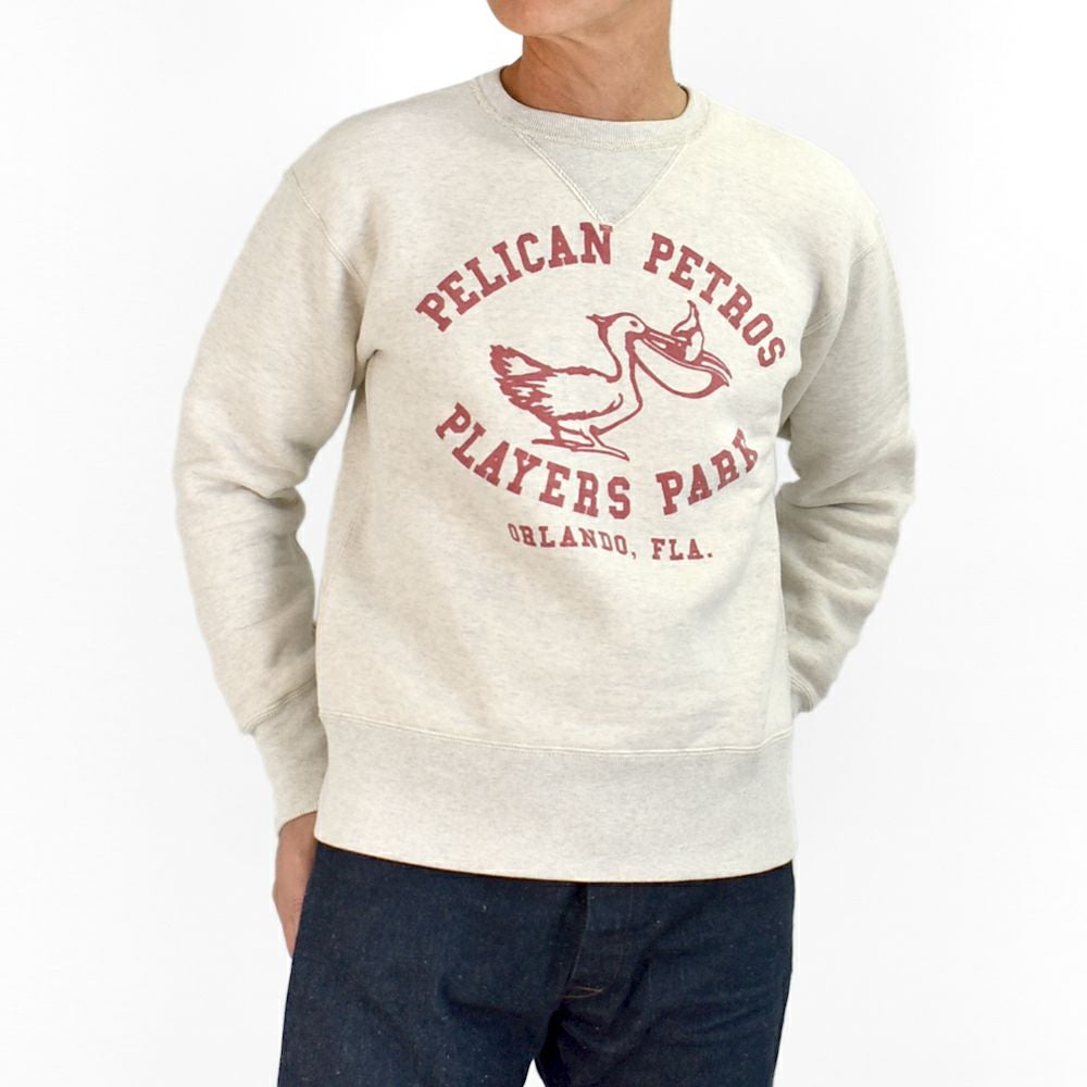 コリンボ (COLIMBO) KEYSTONE SWEAT SHIRT -PELICAN PETROS- キー