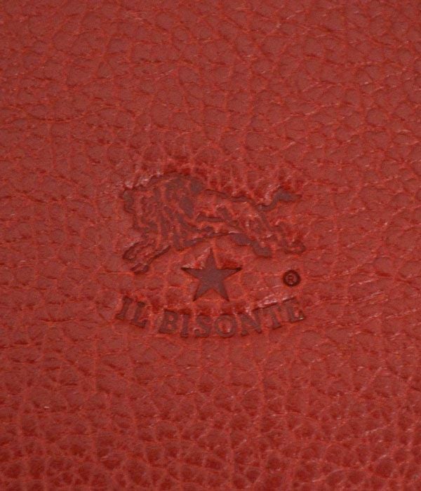 イルビゾンテ (IL BISONTE) レザー名刺入れ カードケース 41162-0