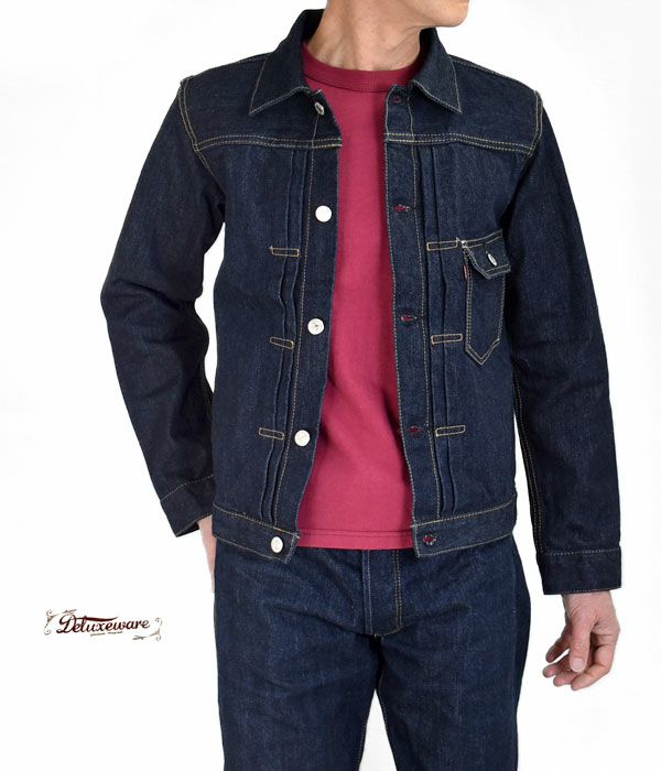 デラックスウエア (DELUXEWARE) FIRST MODEL JACKET DX4015-SF [ONE