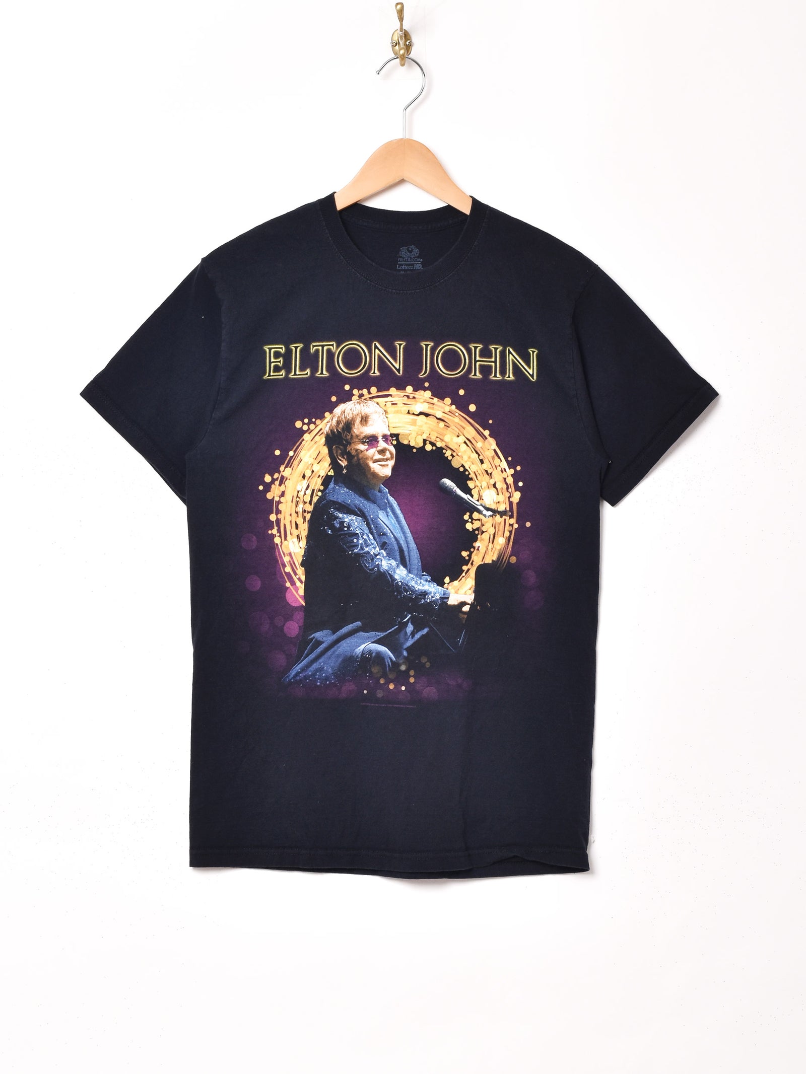 ELTON JOHN 「All The Hits Tour」Tシャツ – 古着屋Top of the Hillの