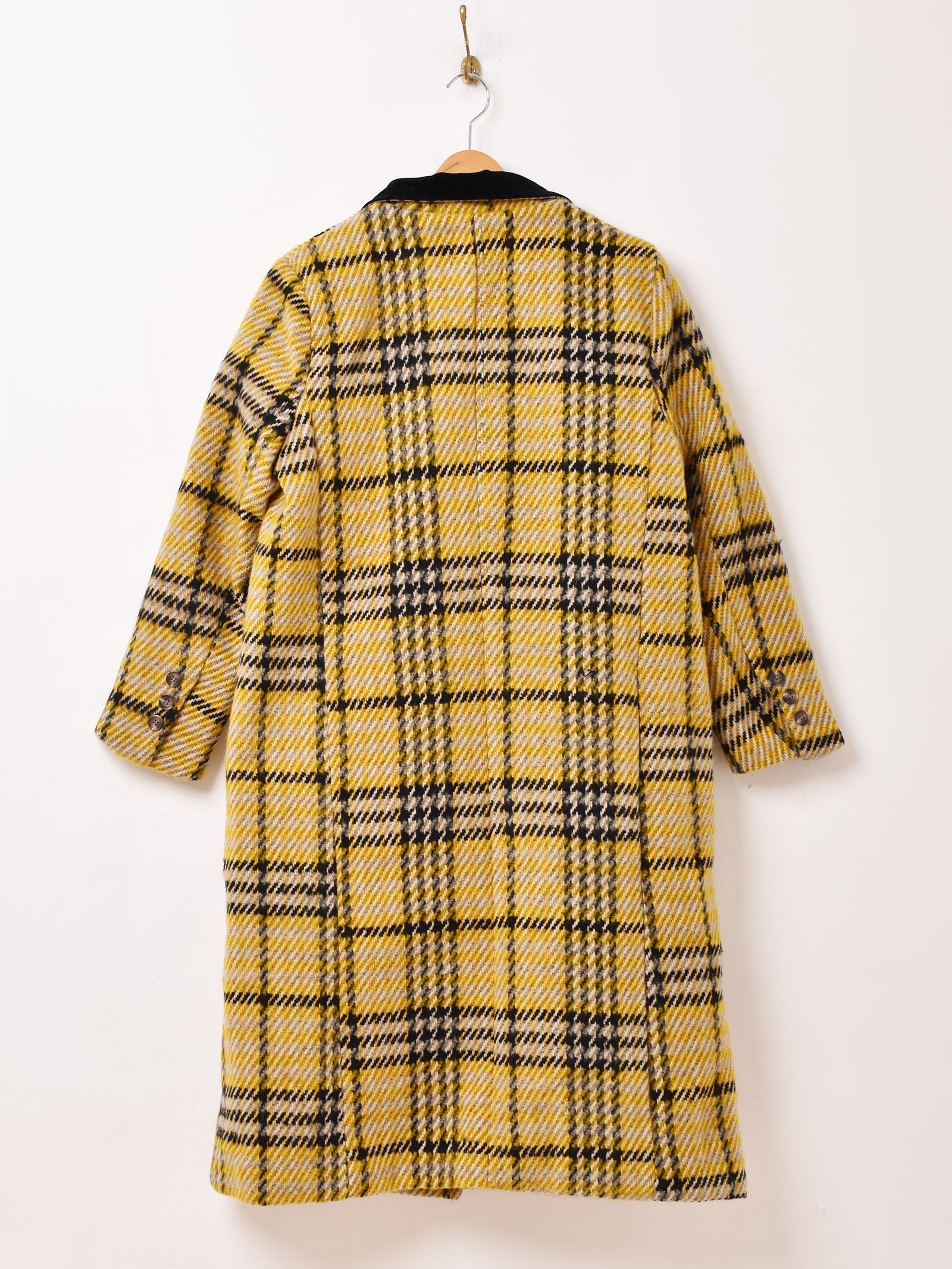 Meridian チェック柄 ロングコート – 古着屋Top of the Hillのネット