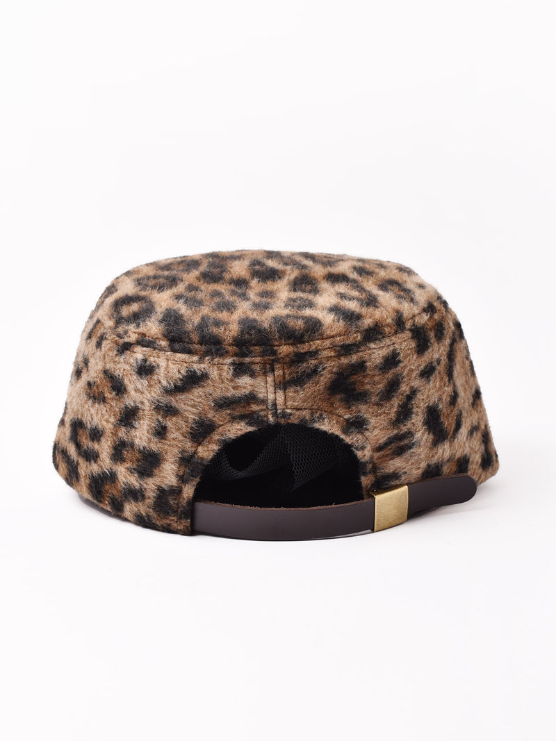 レオパード柄 ワークキャップ – 古着屋Top of the Hillのネット通販サイト