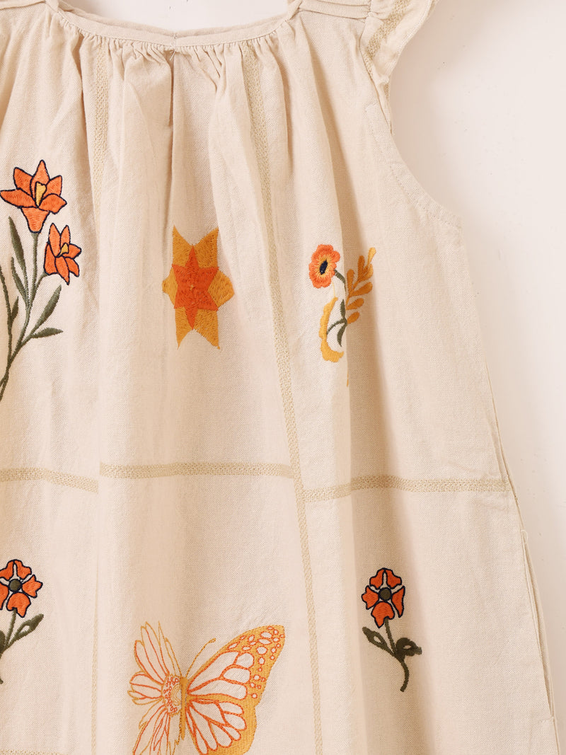 Emerald Motel パッチワーク刺繍 キャミソールワンピース – 古着屋Top