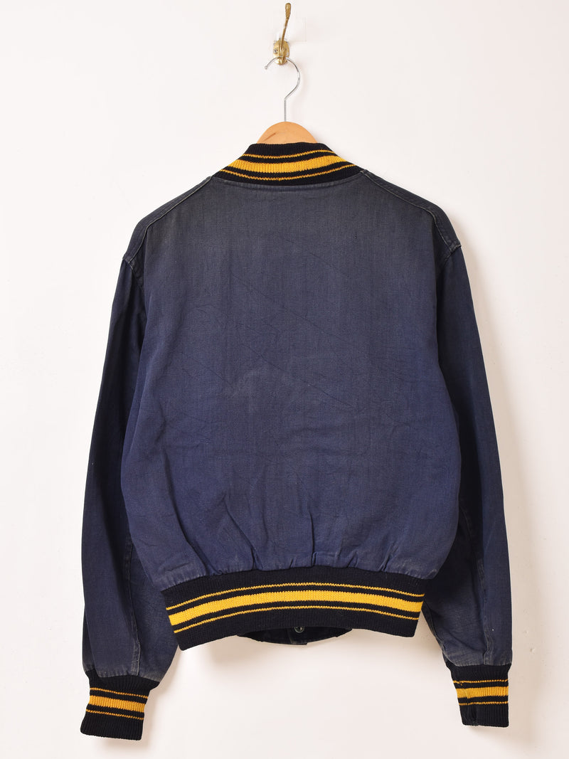 50's Made in USA 「BUTWIN」Stadium Jacket – 古着屋Top of the Hill