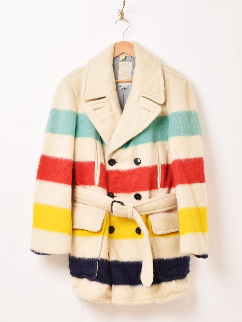 60's〜70's HUDSON'S BAY ブランケットコート – 古着屋Top of the Hill
