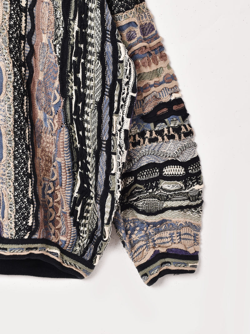 TUNDRA カナダ製 総柄 3Dセーター – 古着屋Top of the Hillのネット