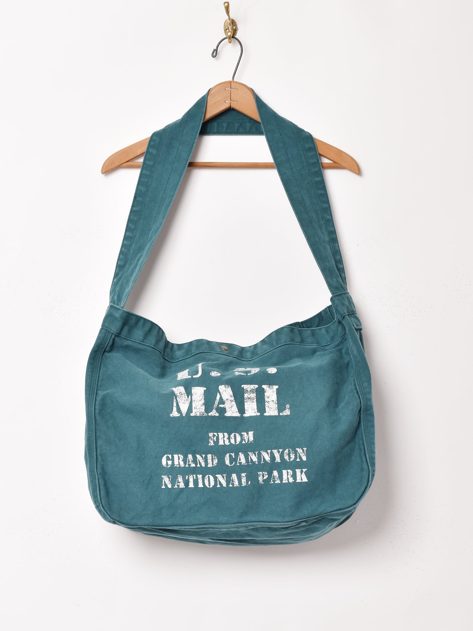 後染め ニュースペーパーバッグ【U.S.MAIL】 – 古着屋Top of the Hill