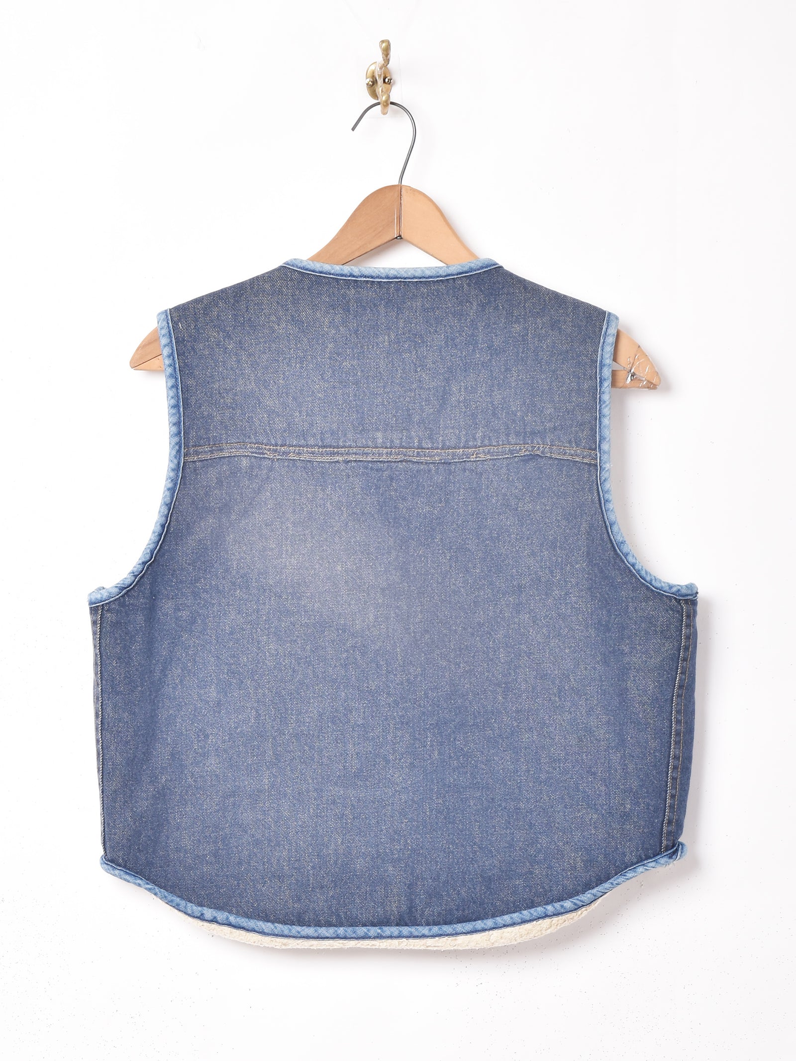 carhartt ボア デニムベスト – 古着屋Top of the Hillのネット通販サイト