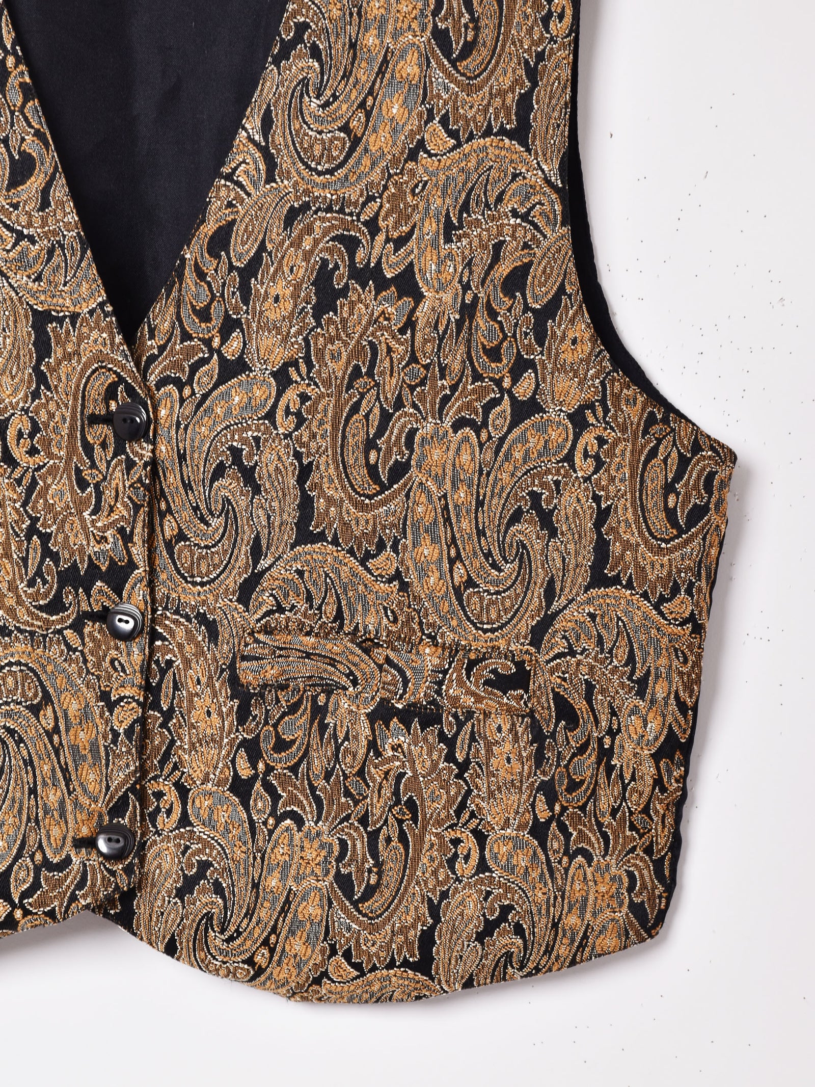 ペイズリー柄ベスト – 古着屋Top of the Hillのネット通販サイト