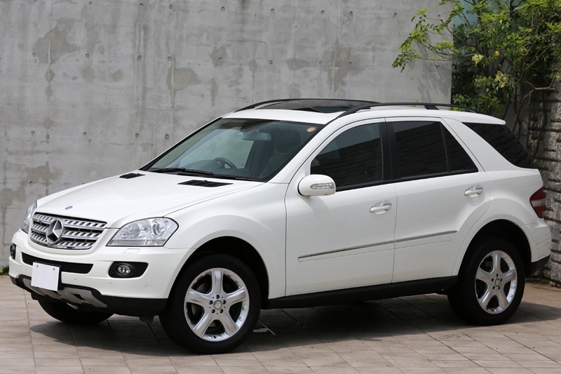 08y メルセデスベンツ Mクラス ML350 4マチック ラグジュアリーPKG