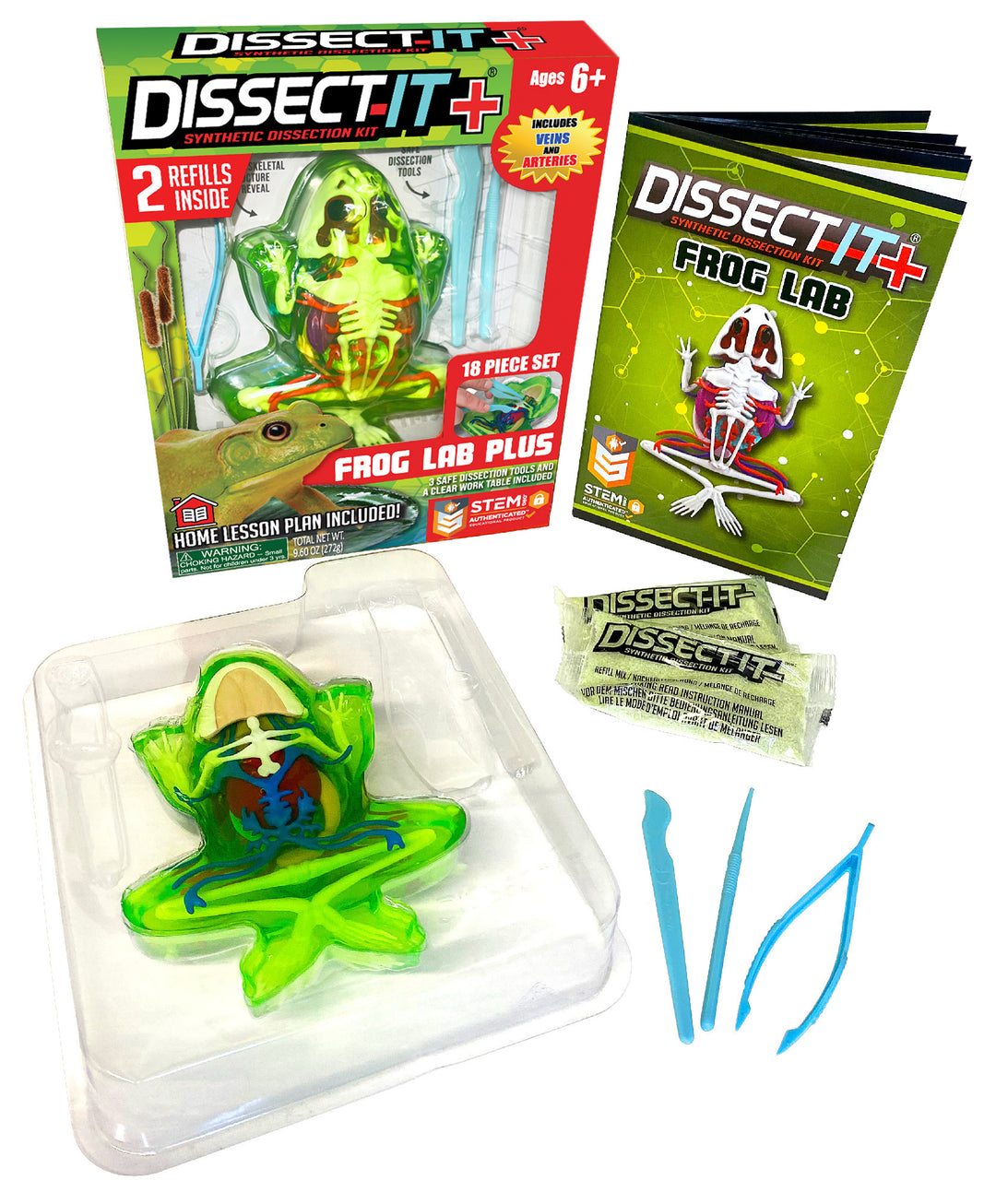 Dissect-It – Top Secret Toys