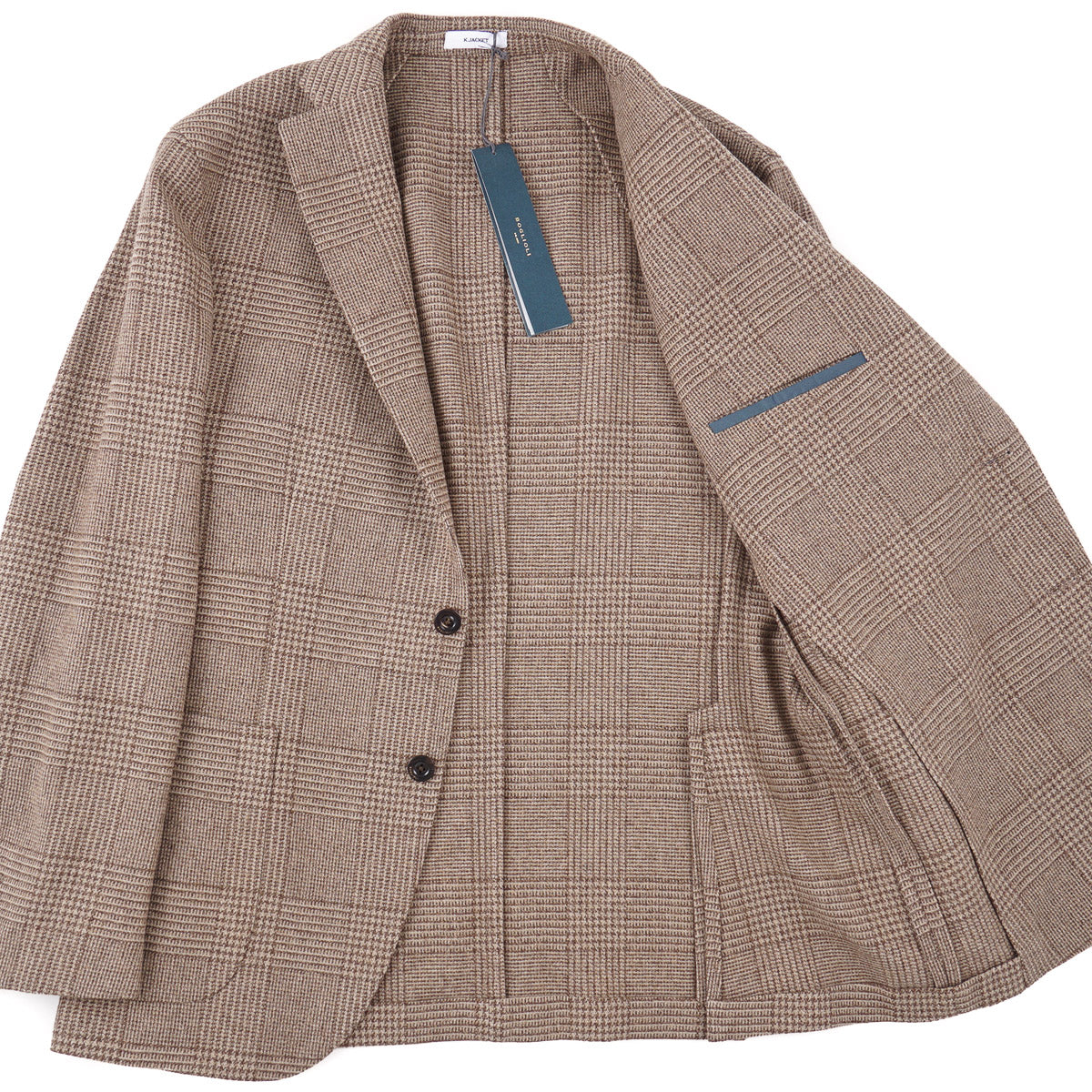 Boglioli Wool-Cashmere 'K Jacket' Sport Coat – Top Shelf Apparel