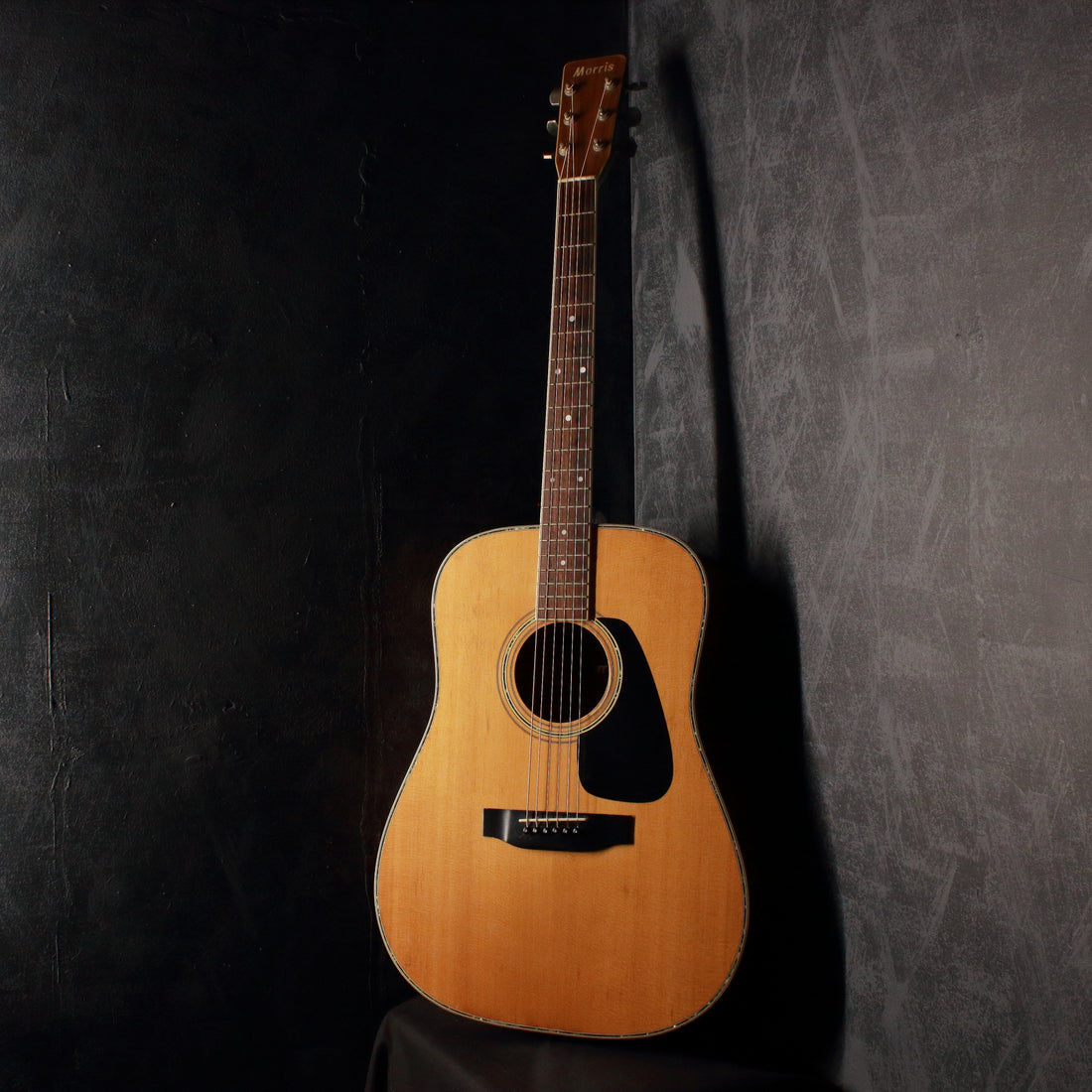 Morris MD-515 Dreadnought Acoustic 1983 – Topshelf Instruments