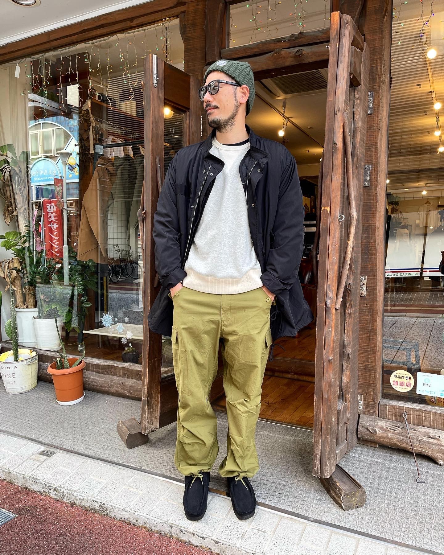 3WAY フィッシュテールM-65 モッズコート-Houston | 奄美大島の服