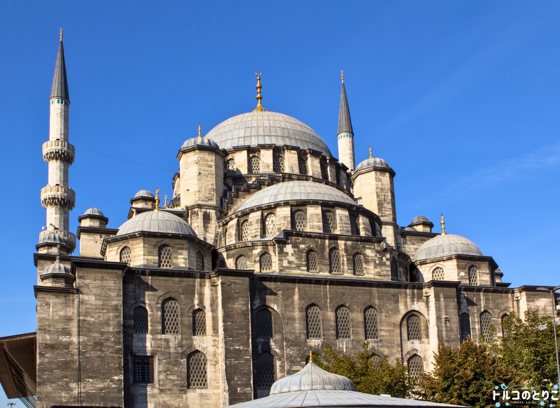 イスタンブール】イエニ・モスク - トルコのとりこ | トルコ専門WEBサイト
