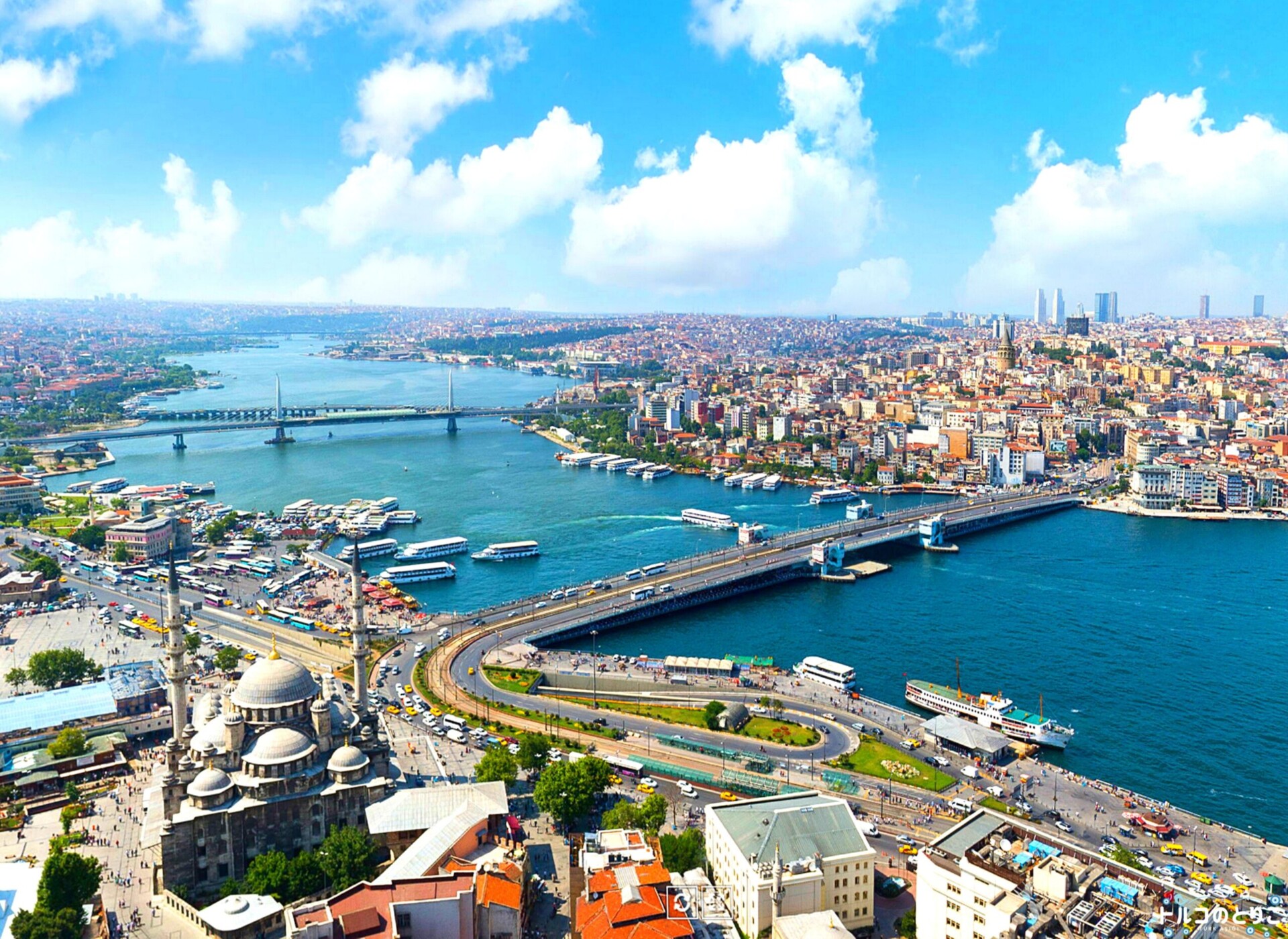 アジアとヨーロッパと中東を一度に！イスタンブール | トルコ旅行