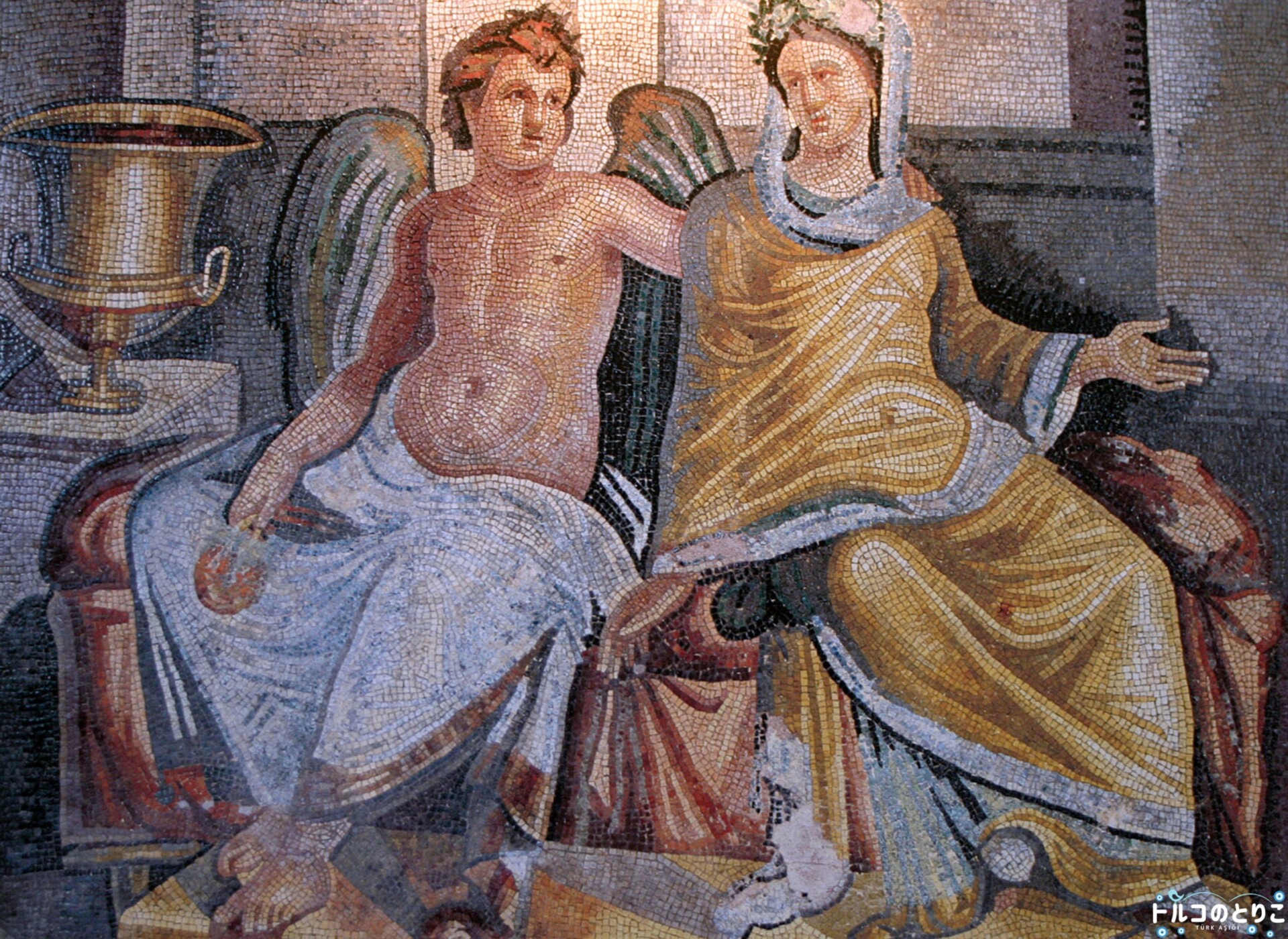 トルコ第二規模の博物館！ガズィアンテプのゼウグマ・モザイク博物館