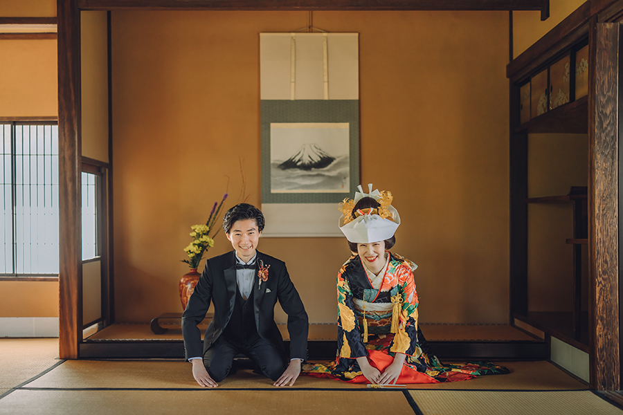 フォトウェディングで叶える“大正ロマン・昭和レトロ”の世界 – 人と被