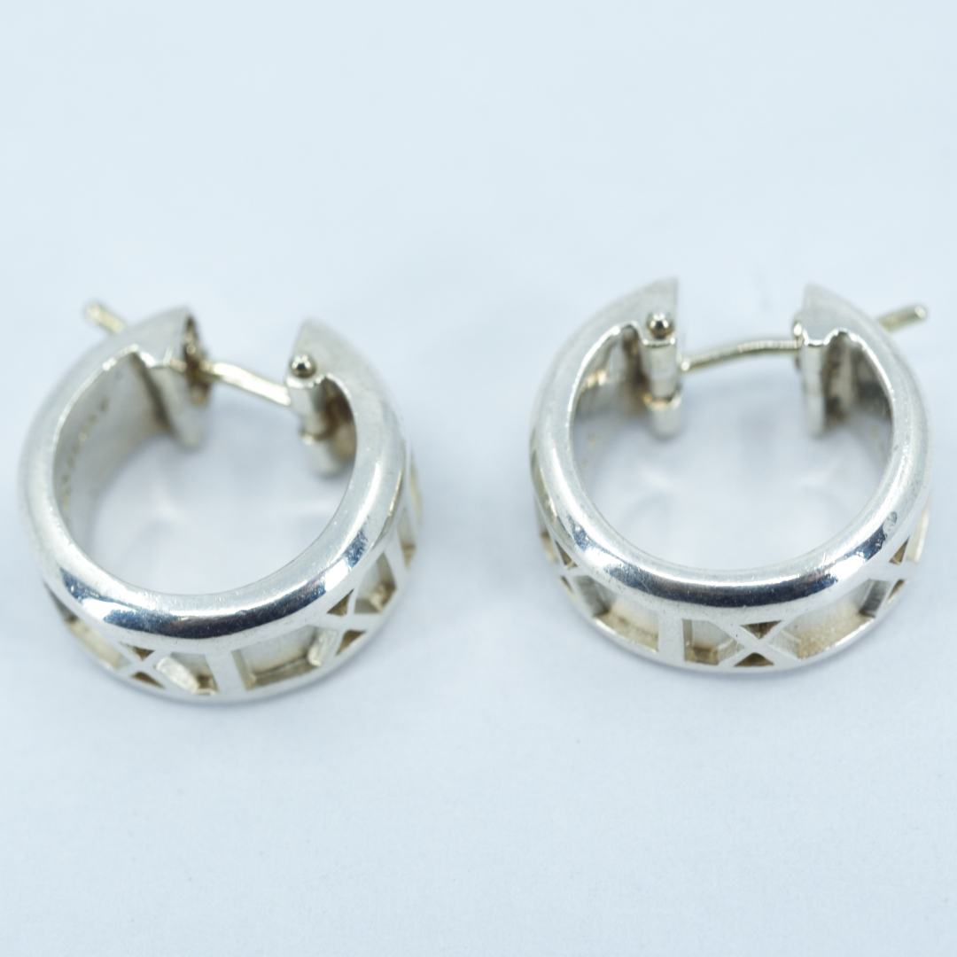 ティファニー Tiffany&Co SV925 アトラスピアス | 中古通販 | 【公式