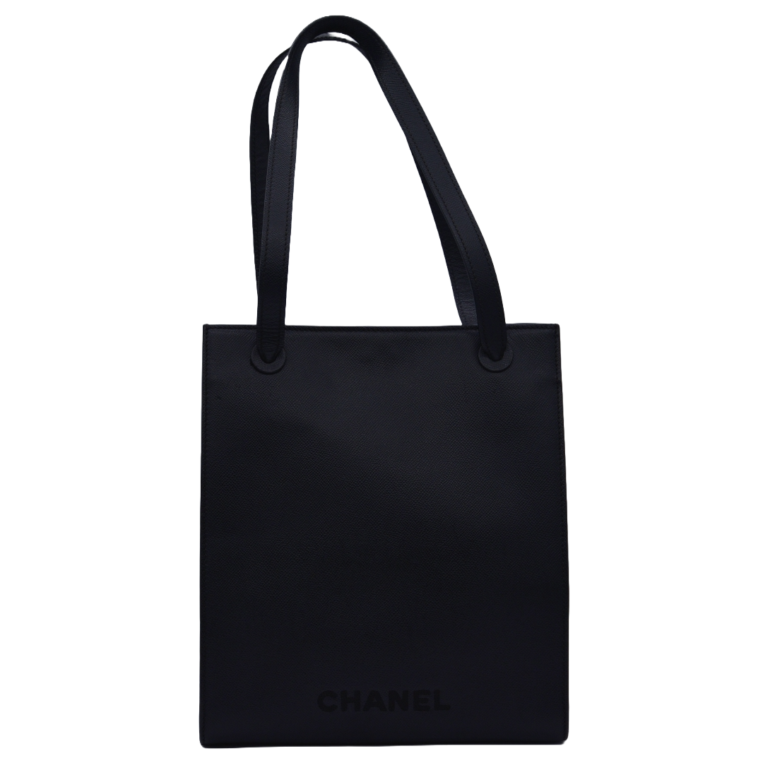 CHANEL シャネル ステッチロゴ トートバッグ | 中古通販 | 【公式