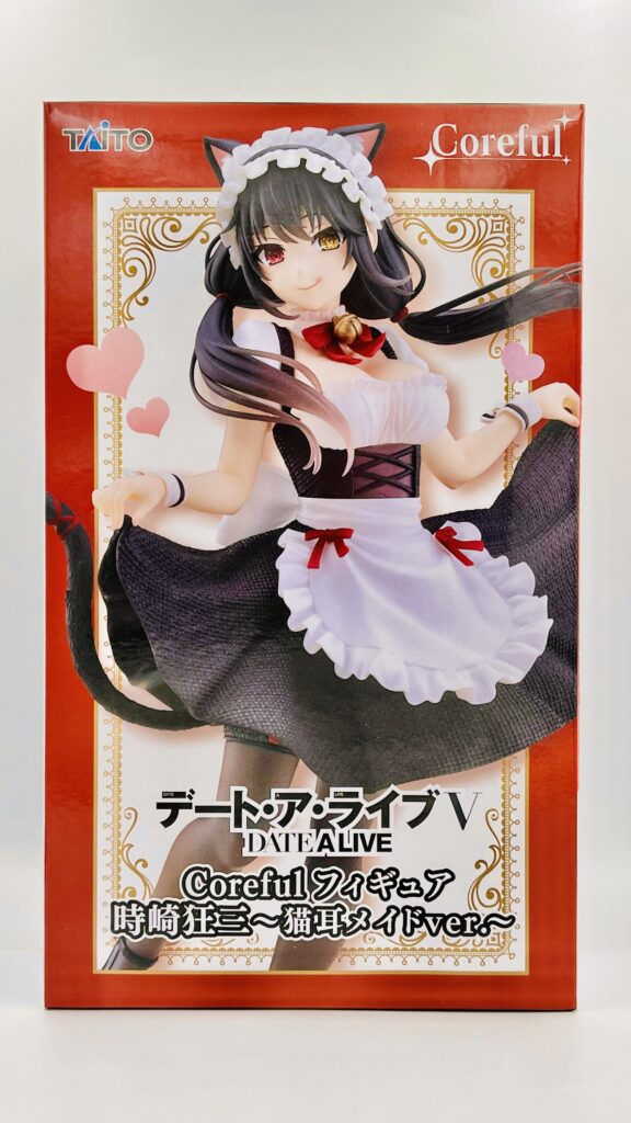 デート・ア・ライブⅤ Coreful フィギュア 時崎狂三～猫耳メイドver