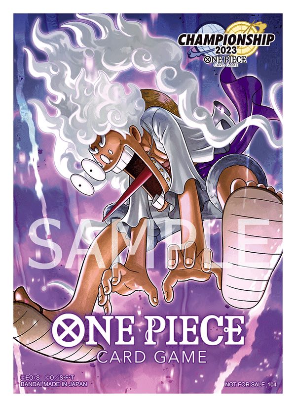 チャンピオンシップ2023 ワールドファイナル スリーブ 【スリーブ