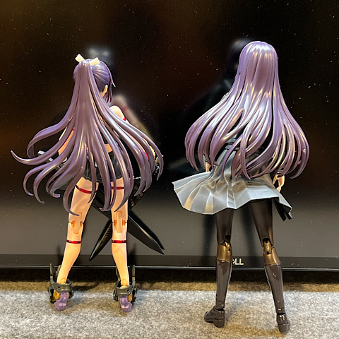 製作レビュー】創彩少女庭園 アレンジウィッグ 姫カットポニーテール