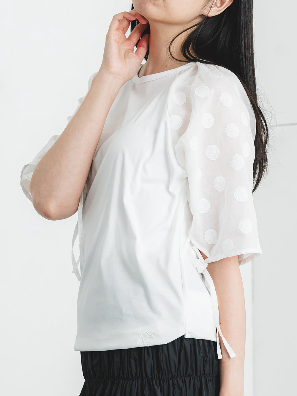 パフスリーブTシャツ – TORIHS WHITE GALLERY