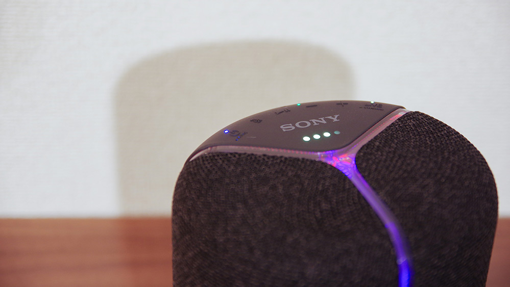 レビュー】SONY SRS-XB402G 家の中ではスマート家電を操る司令塔に
