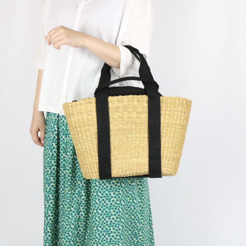 MUUN ムーニュ かごバッグ - toritoRu