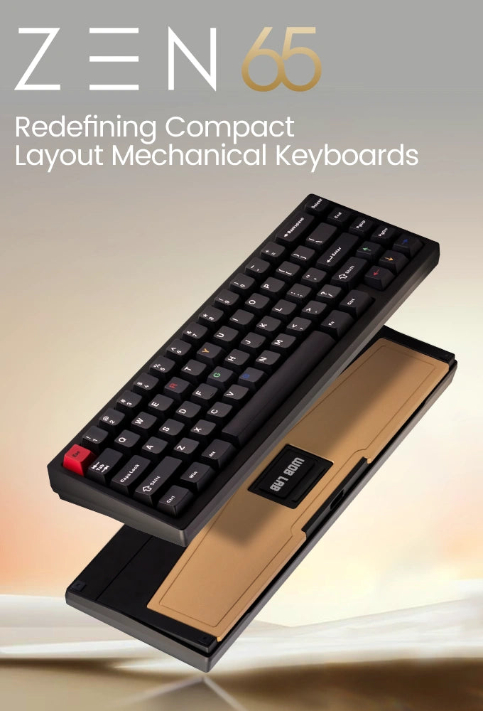 In Stock]Wobkey Zen65- Ships Today! – Toronto KeyboardMan