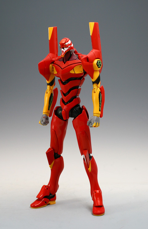 とろ＋ひまつぶし | 魂SPEC：エヴァンゲリオン弐号機 [レビュー]